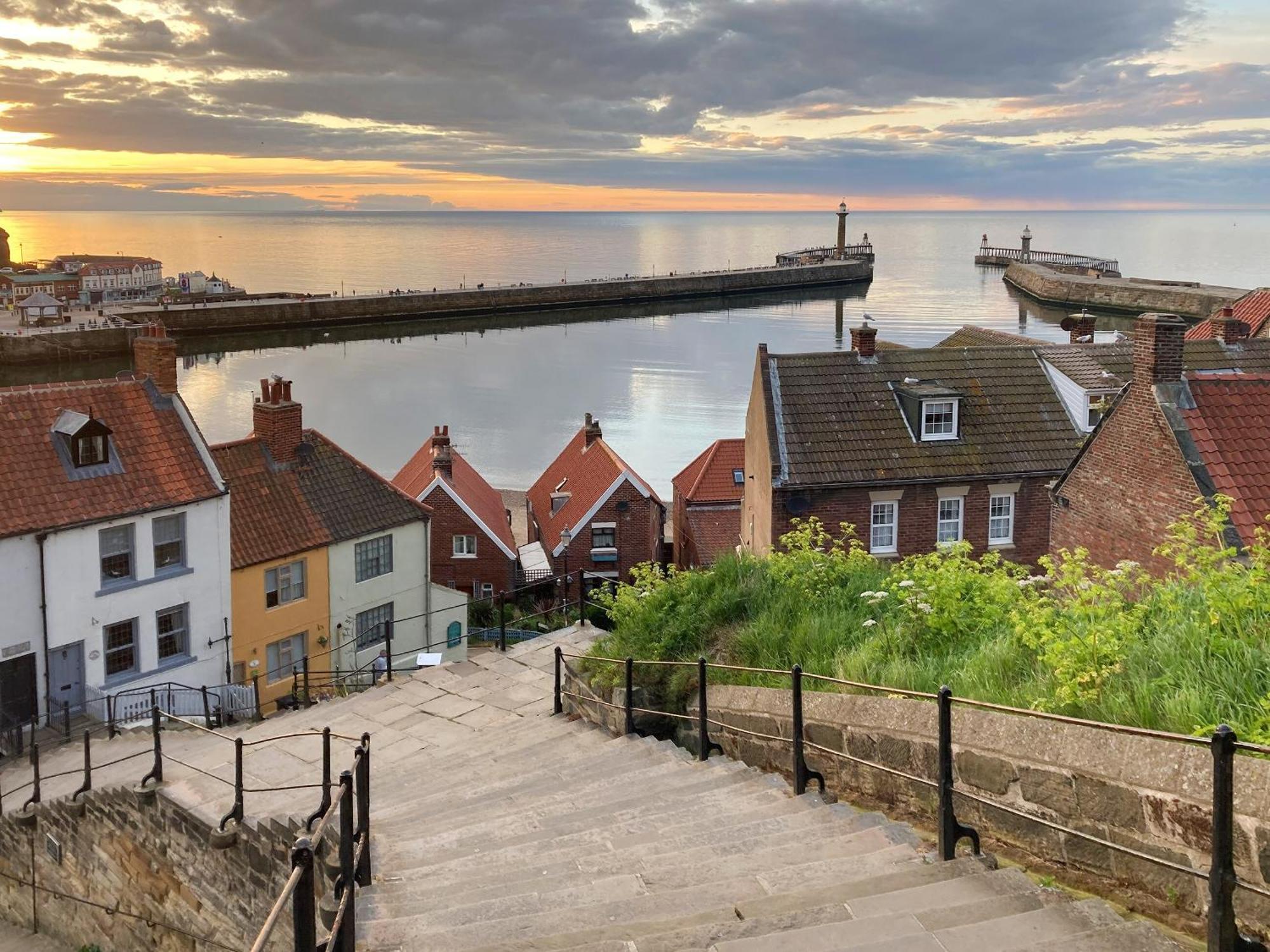 Sea Glass Cottage Whitby Esterno foto